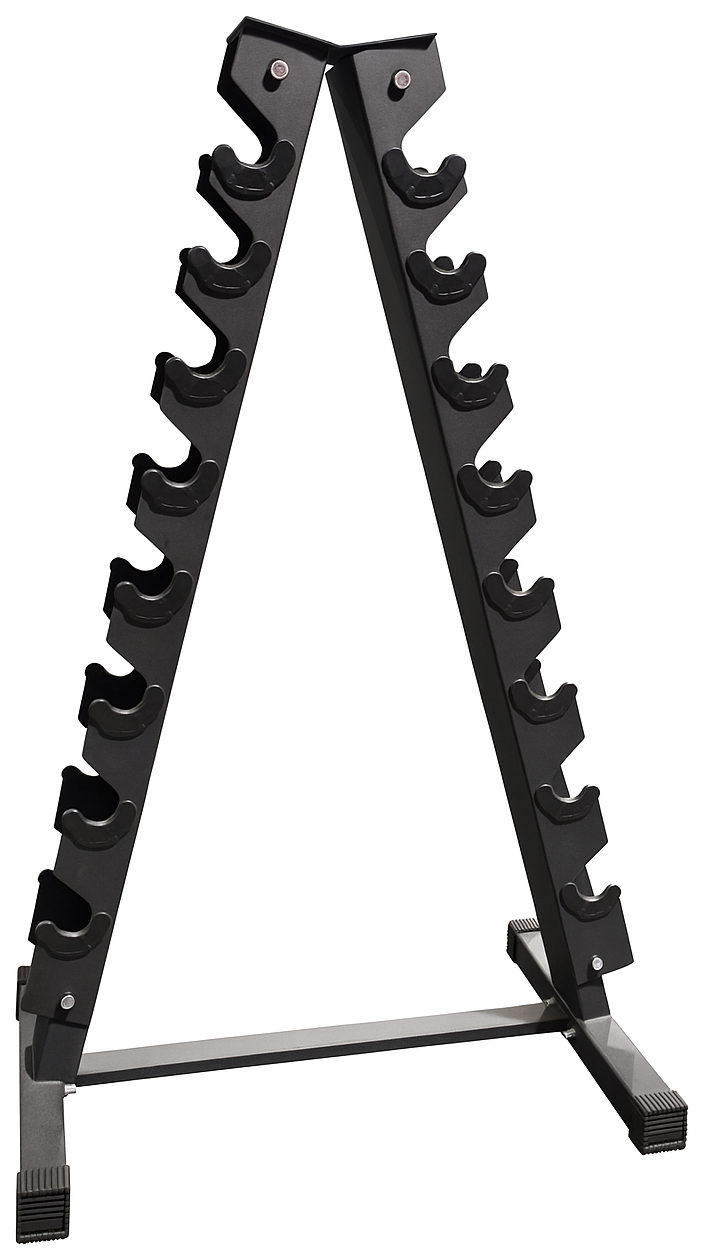 Chrome Dumbbell Rack (10 pairs)