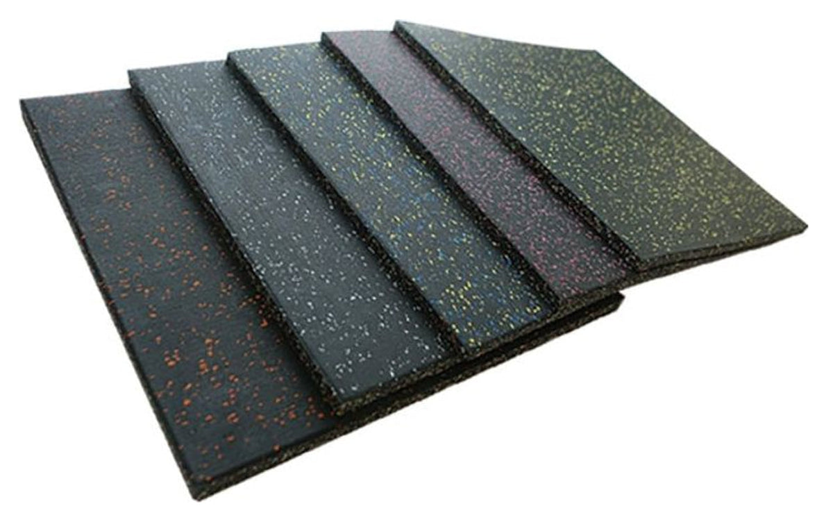 Rubber Floor Tile - 1m x 1m