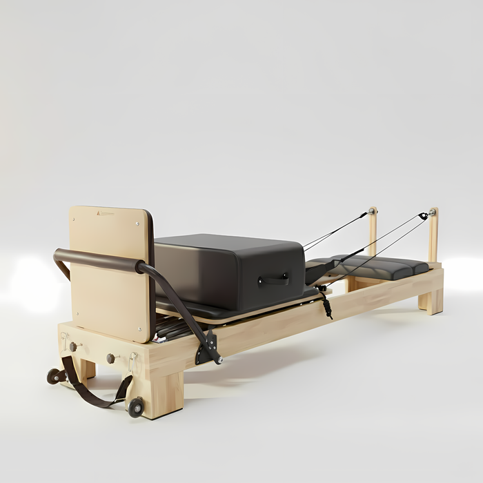 SS-WD-OR Oakwood Pilates Reformer Machine