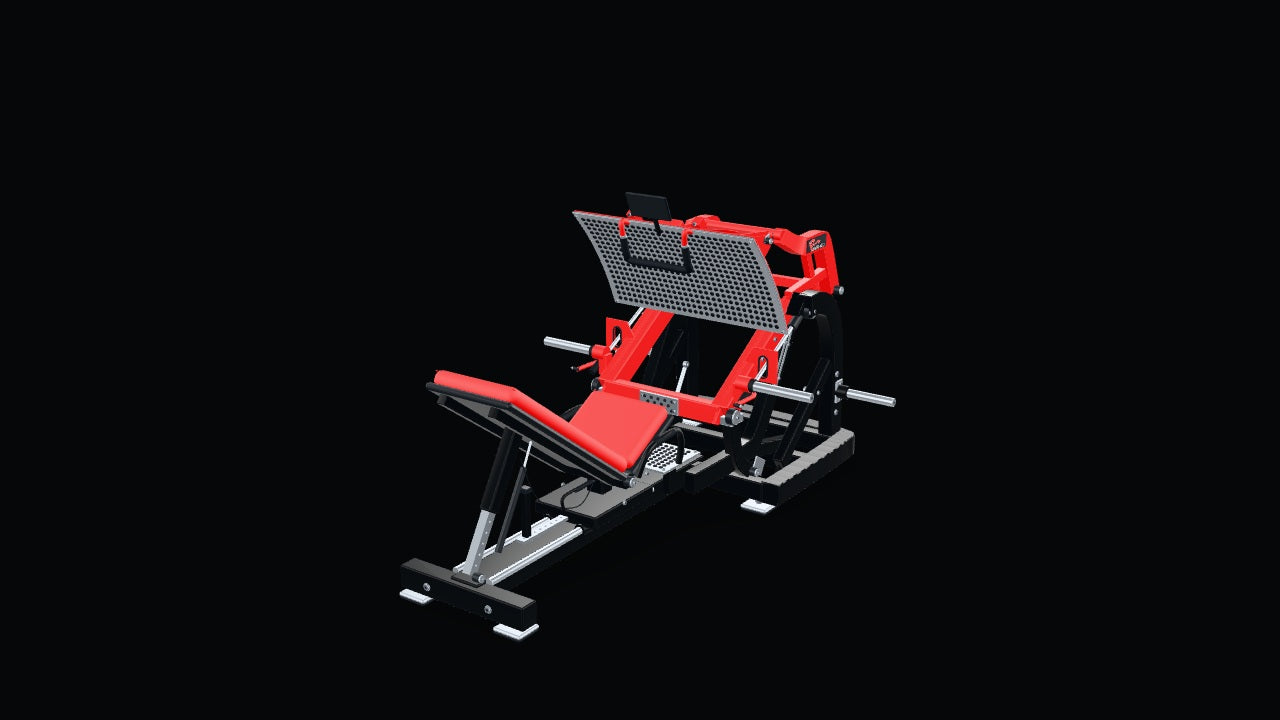 LD-2011 leg press in its original finish