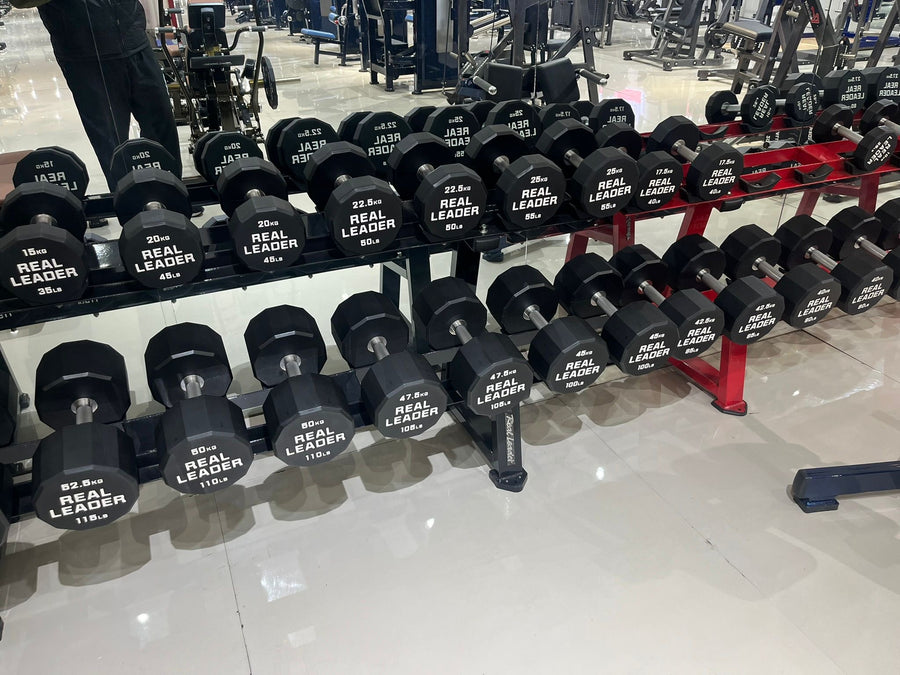 Decagon Dumbbells (2.5KG - 30KG)