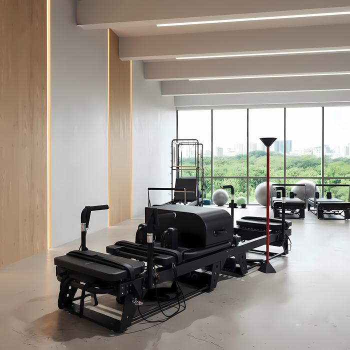 SS-AL-LGR Dual Use Pilates Reformer Machine