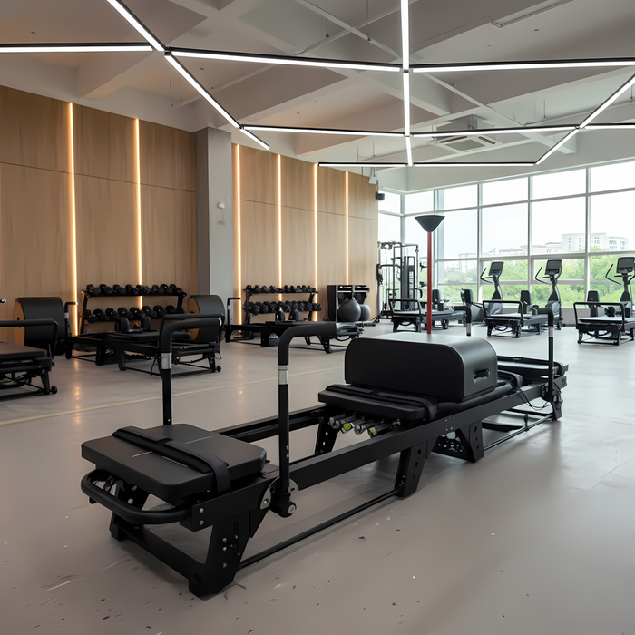 SS-AL-LGR Dual Use Pilates Reformer Machine