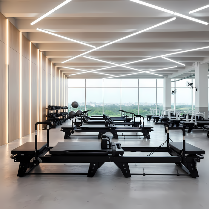 SS-AL-LGR Dual Use Pilates Reformer Machine