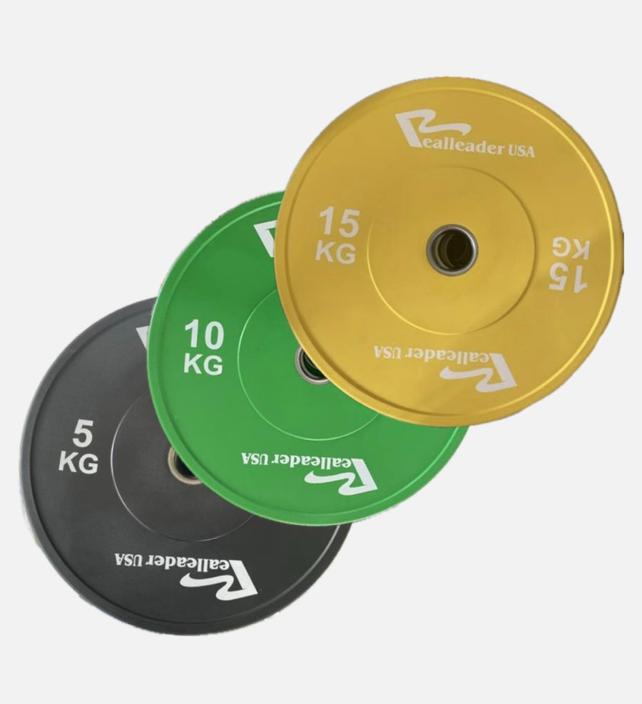Olympic Bumper Plates