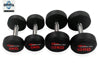 Dumbbells (CPU) Pairs FULL SET 2.5kg - 50kg