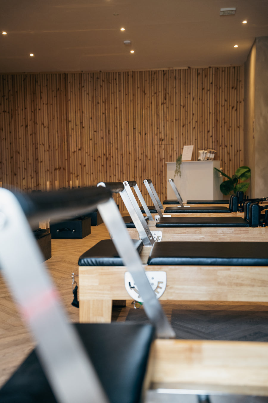 Eco Maple Pilates reformer Machine