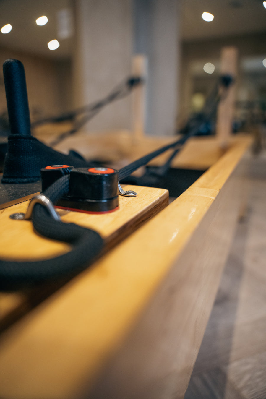Eco Maple Pilates reformer Machine