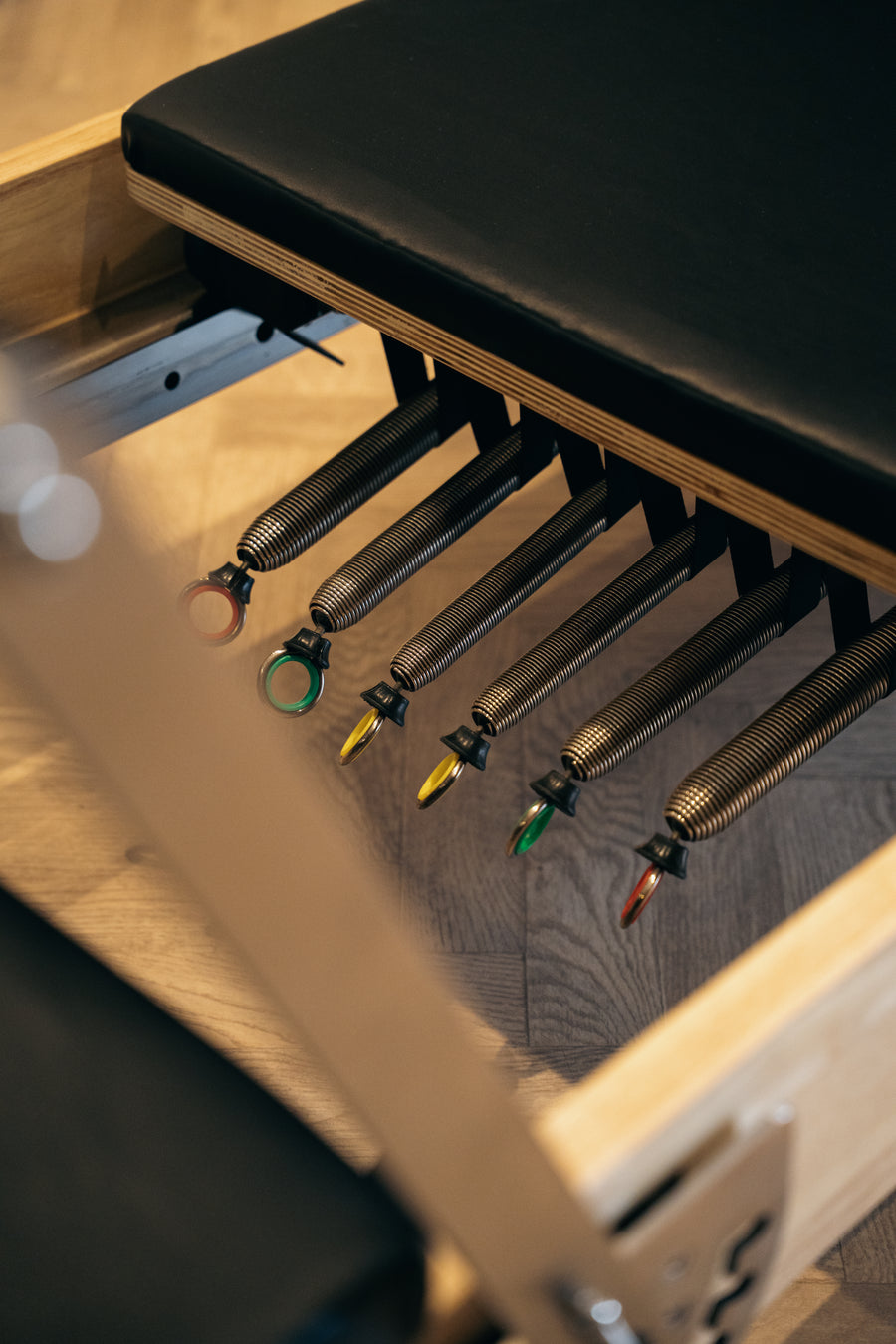 Eco Maple Pilates reformer Machine