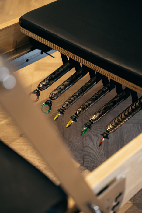 Eco Maple Pilates reformer Machine