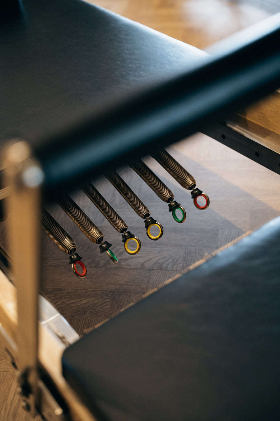 Eco Maple Pilates reformer Machine
