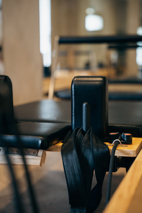 Eco Maple Pilates reformer Machine