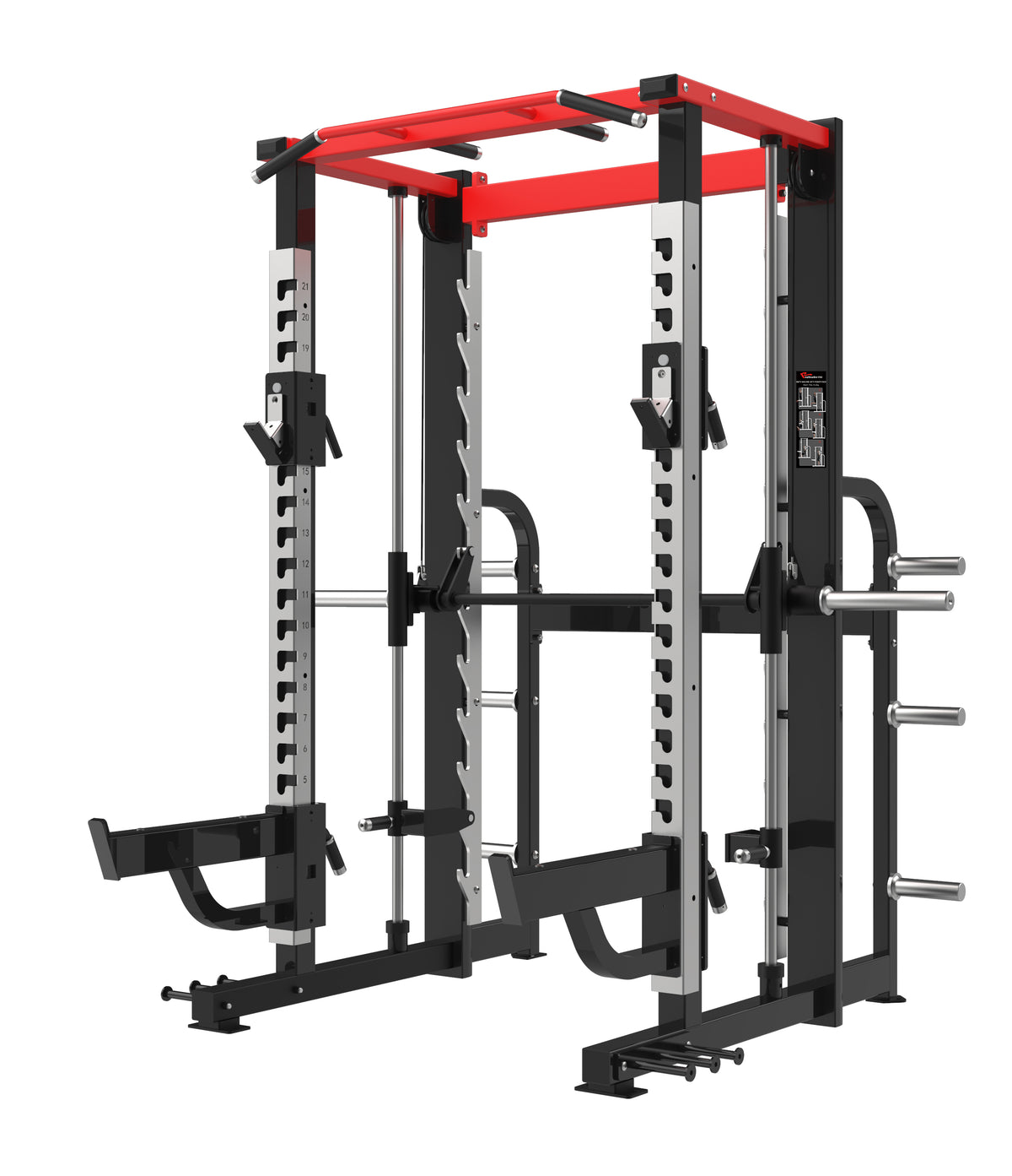 Smith Machine (counter balance) & PowerRack RS-1027C — Realleader UK