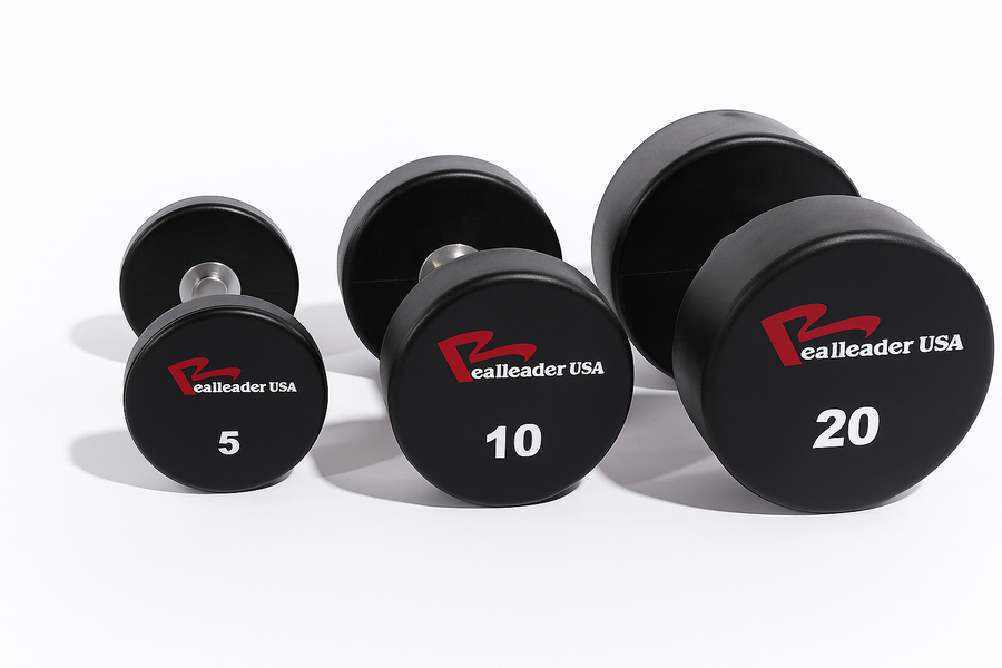 Dumbbells (CPU) Pairs FULL SET 2.5kg - 30kg
