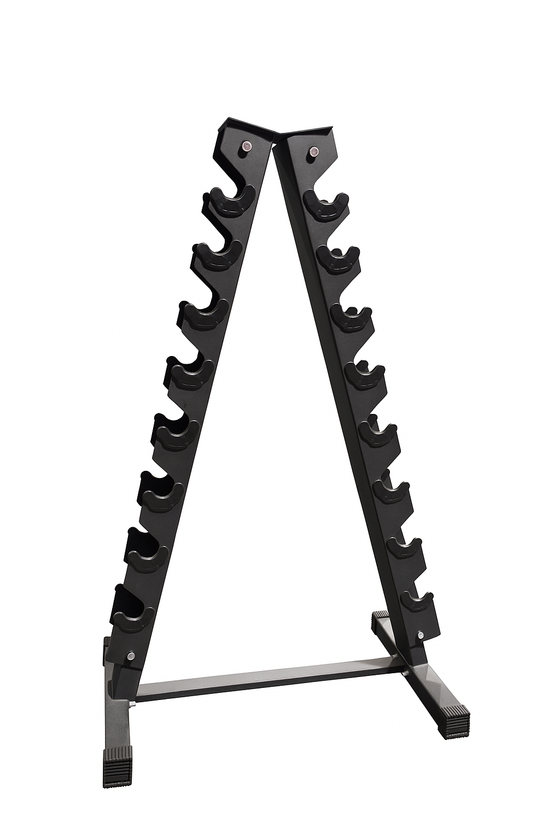 Chrome Dumbbell Rack (10 pairs)
