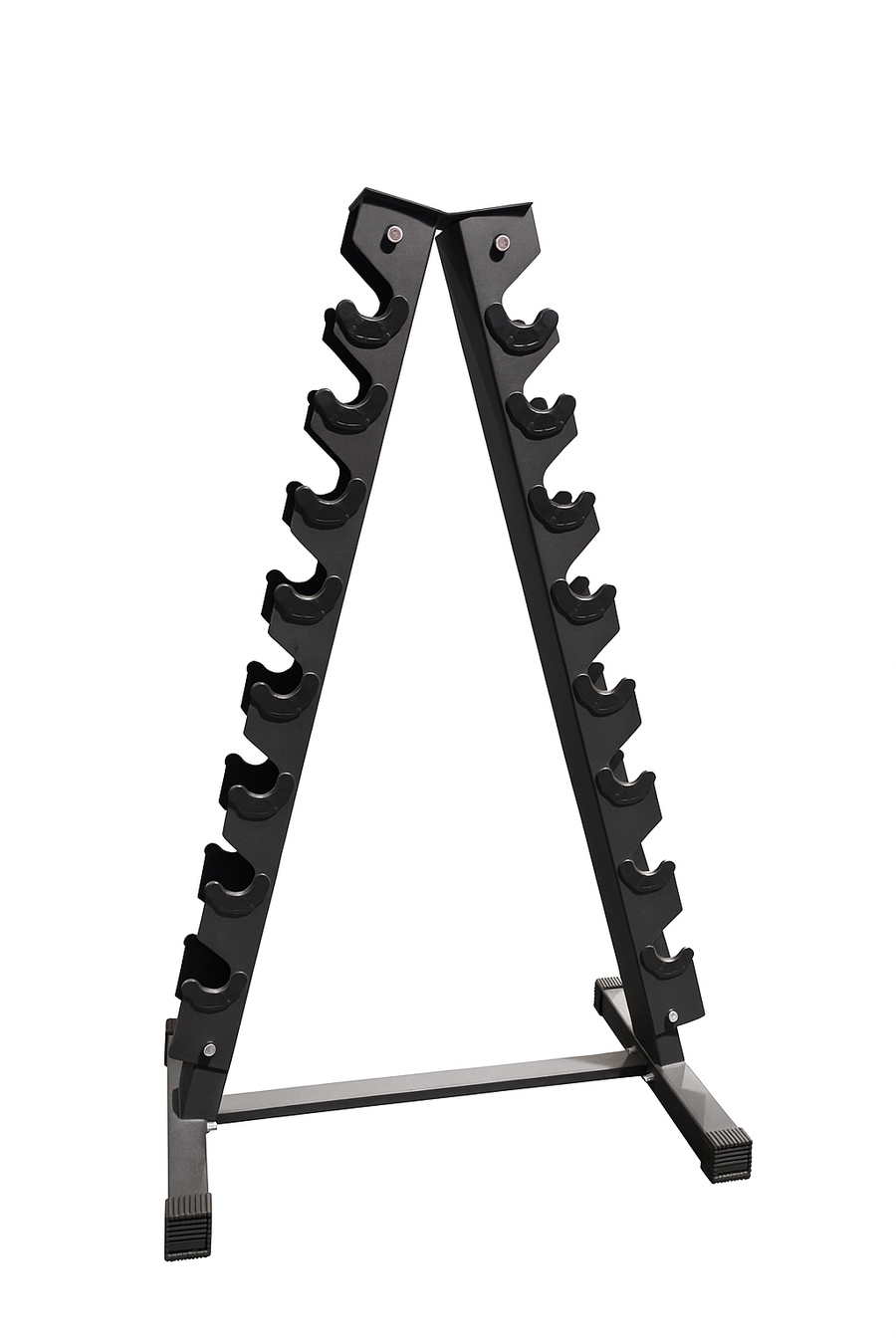 Chrome Dumbbell Rack (10 pairs)