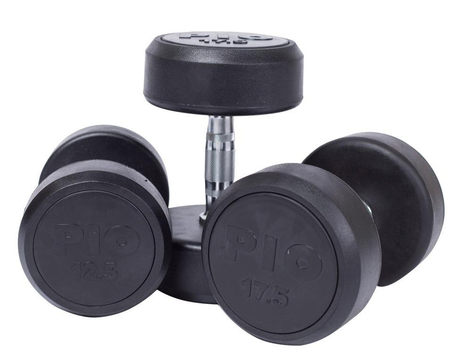 Dumbbells (Rubber) Pairs SET 2.5kg - 30kg