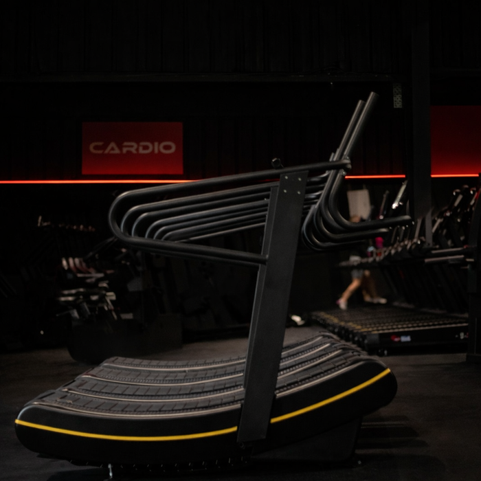 Curved Treadmill
