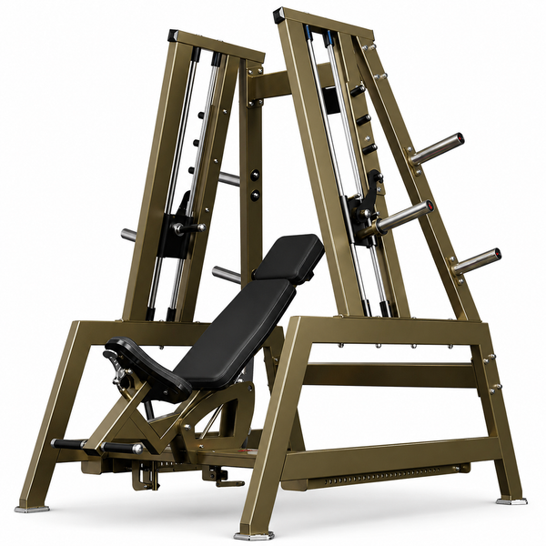 Dual Tower Smith Machine LD-1008