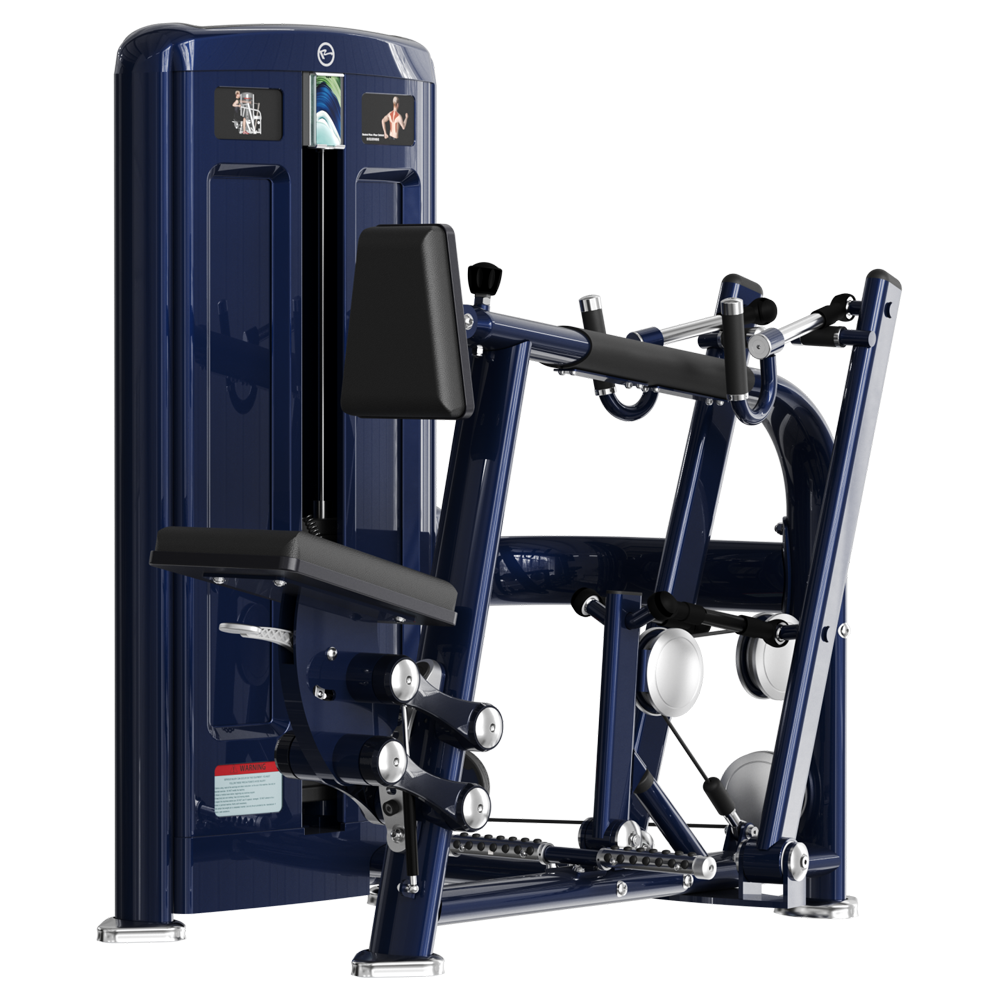 Seated Row/Rear Delt M7Pro-1009 — Realleader UK