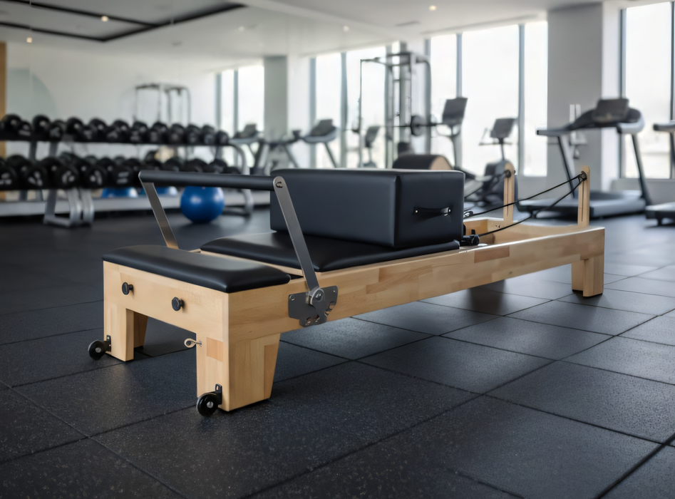 Eco Maple Pilates reformer Machine