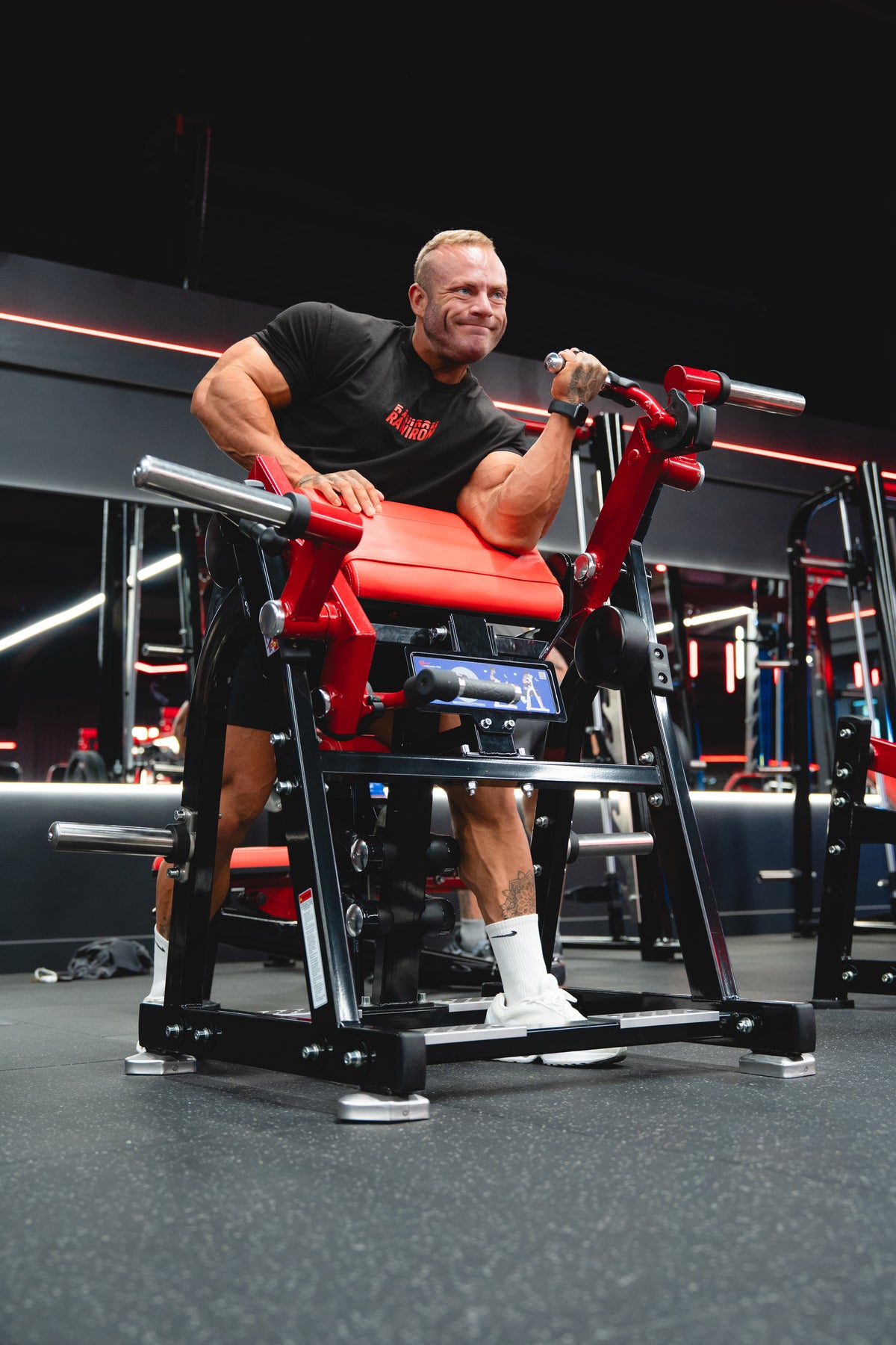 A biomechanically driven strength line, built for commercial performance.