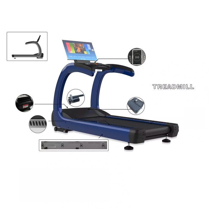 Commercial Treadmill LCD screen RCT-950A