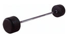 Fixed Straight Barbell Rubber Set