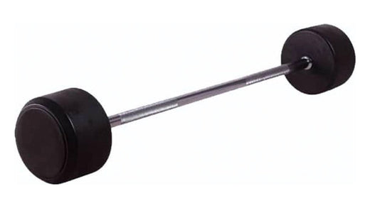Fixed Straight Barbell Rubber Set