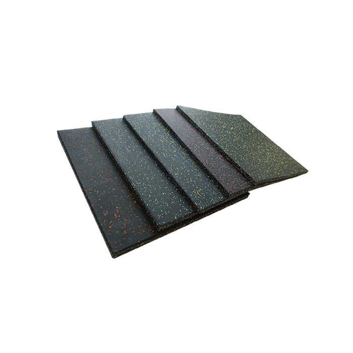 Rubber Flooring Mat - 1m x 1m