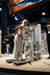 Athlete using the GluteLeader Standing Glute Kickback GL-1002