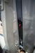 Selectorised weight stack detail on the GluteLeader GL-1006 Standing Hip Adductor