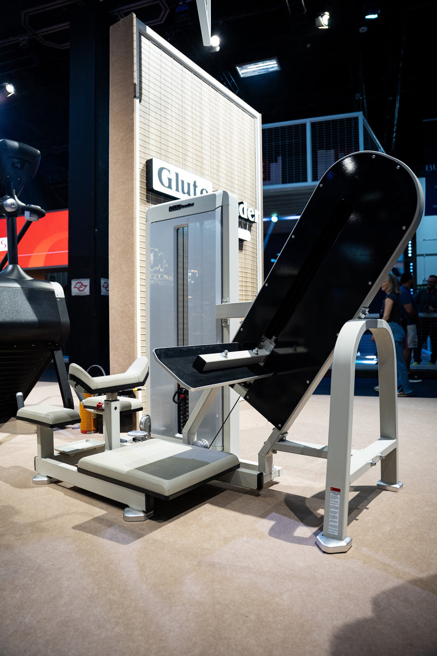 GluteLeader Kneeling Glute Kickback full machine side view