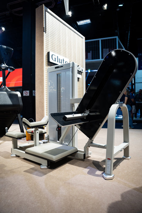 GluteLeader Kneeling Glute Kickback full machine side view