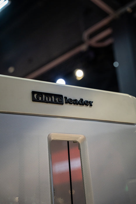 GluteLeader branding detail on the Multi-Hip GL-1009