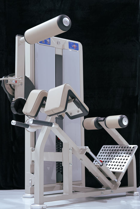 GluteLeader Pinloaded Hyper-Extension three-quarter view
