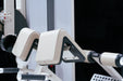 GluteLeader Pinloaded Hyper-Extension pad and upper mechanism detail