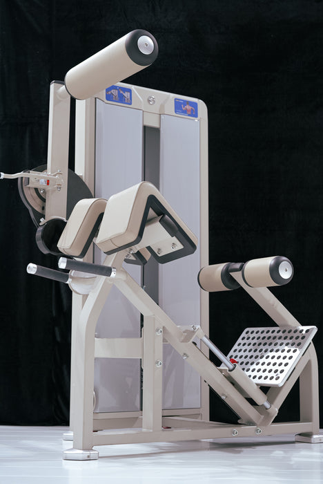 GluteLeader Pinloaded Hyper-Extension full machine