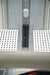 GluteLeader Pinloaded Glute Drive footplates and weight stack detail