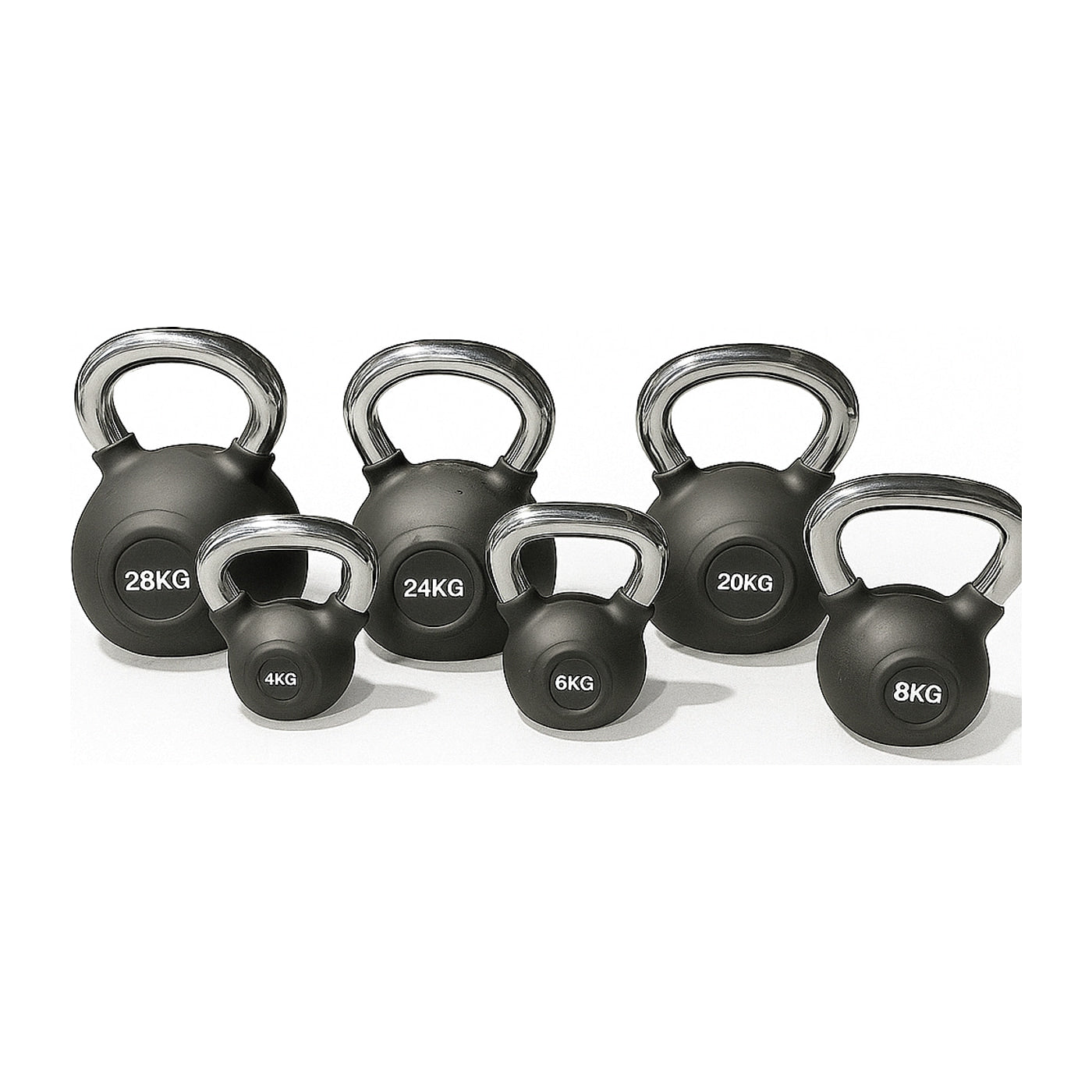 Kettlebell Set (4-28kg)