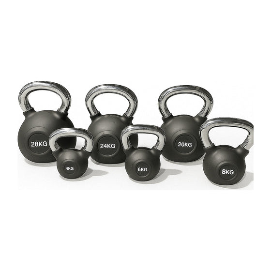 Kettlebell Set (4-28kg)