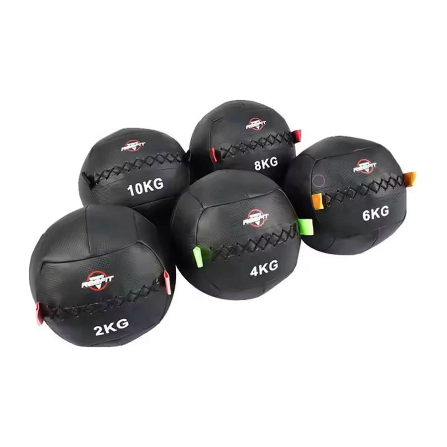 Medicine wall ball set from 4kg to 15kg