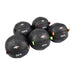 Medicine wall ball set from 4kg to 15kg