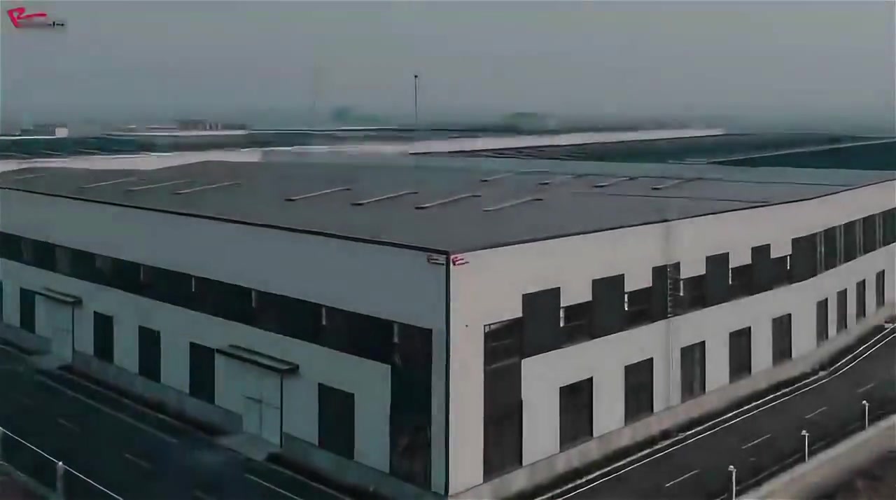 Opening exterior shot from the original Realleader anniversary film